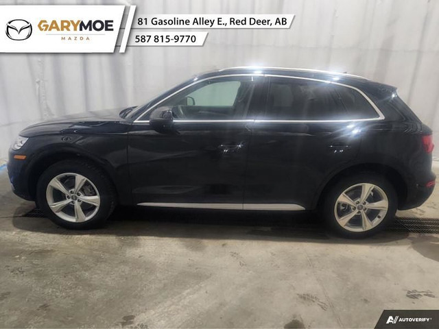 2019 Audi Q5 Progressiv 45 TFSI quattro - Leather Seats in Cars & Trucks in Red Deer - Image 2