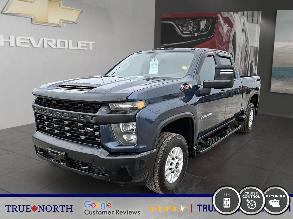 2020 Chevrolet Silverado 2500HD Work Truck Gooseneck / 5th wheel