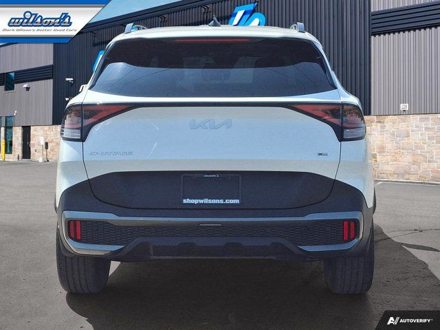 2024 Kia Sportage X-Line AWD Heated Quilt Leather | Wireless in Cars & Trucks in Guelph - Image 4