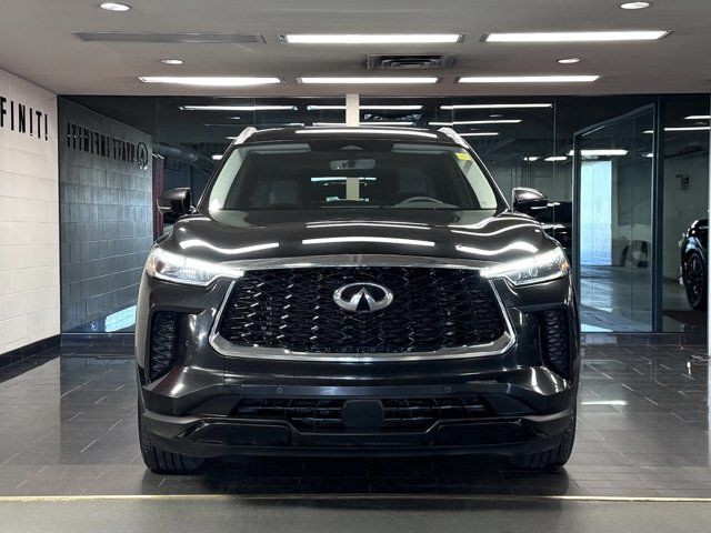 2023 INFINITI QX60 LUXE - Apple CarPlay | 360 in Cars & Trucks in Calgary - Image 3
