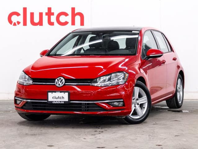 2018 Volkswagen Golf 1.8 TSI Trendline w/ Apple CarPlay & Androi in Cars & Trucks in Ottawa