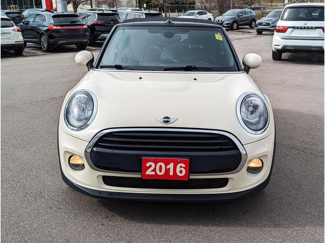 2016 MINI Cooper Base CONVERTIBLE NO ACCIDENTS TWO SETS OF TIRES in Cars & Trucks in City of Toronto - Image 3