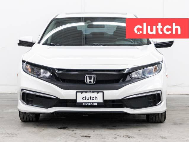 2020 Honda Civic EX w/ Apple CarPlay & Android Auto, Power Moonr in Cars & Trucks in Ottawa - Image 3