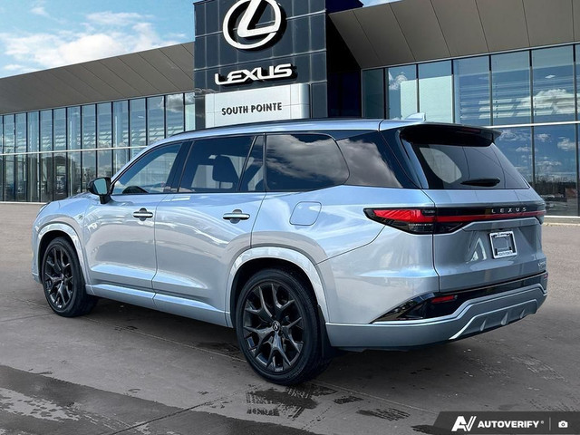 2024 Lexus TX 500H F SPORT 2 AWD HYBRID in Cars & Trucks in Edmonton - Image 4
