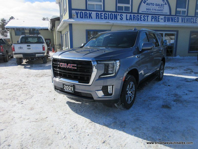 2021 GMC Yukon GREAT KM'S SLE-MODEL 8 PASSENGER 5.3L - V8.. 4X4. in Cars & Trucks in Markham / York Region - Image 3