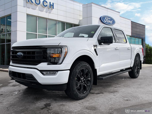 2023 Ford F-150 XLT Black Pack Leather in Cars & Trucks in Edmonton