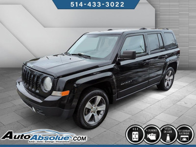 2017 Jeep Patriot High Altitude Edition