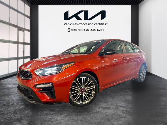 2020 Kia Forte5 GT, CUIR, TOIT, JAMAIS ACCIDENTÉ, AUTOMATIQUE IC in Cars & Trucks in Laurentides