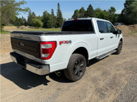 2022 ford f150 lariat fx4 gris nano très rare moteur 3.5 ecoboost groupes 502a full boite 6.5 pieds... (image 5)