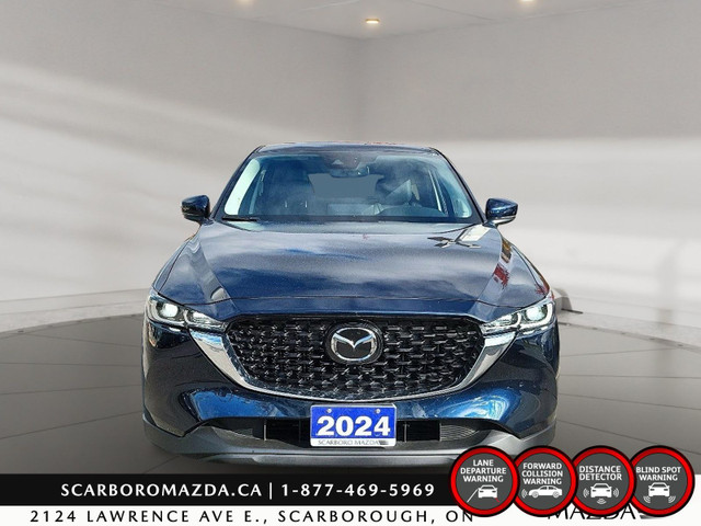 2024 Mazda CX-5 CPO|SUNROOF|AWD|CLEAN CARFAX GS COMFORT PKG in Cars & Trucks in City of Toronto - Image 2