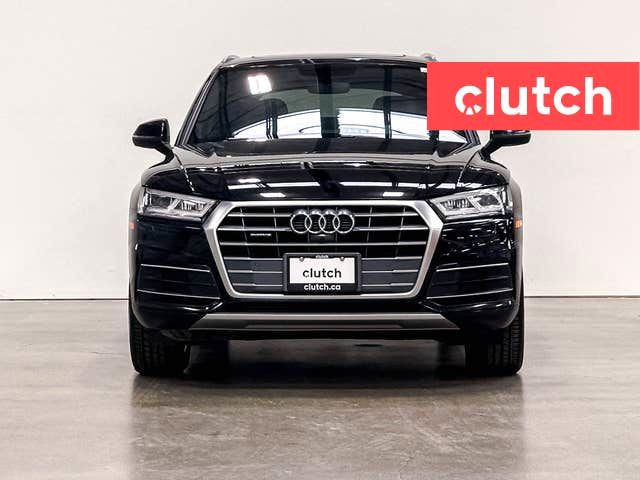 2018 Audi Q5 Technik AWD w/ Apple CarPlay, Heated Front Seats, R in Cars & Trucks in City of Toronto - Image 3