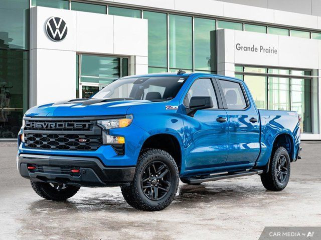 2022 Chevrolet Silverado 1500 Custom Trail Boss | One Owner in Cars & Trucks in Grande Prairie