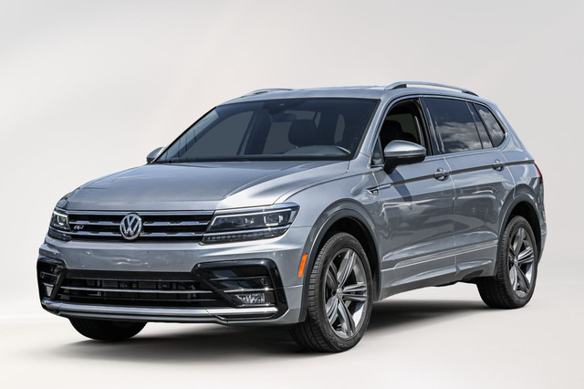 2021 Volkswagen Tiguan Highline | R-Line | Toit pano | Clean Car in Cars & Trucks in Longueuil / South Shore
