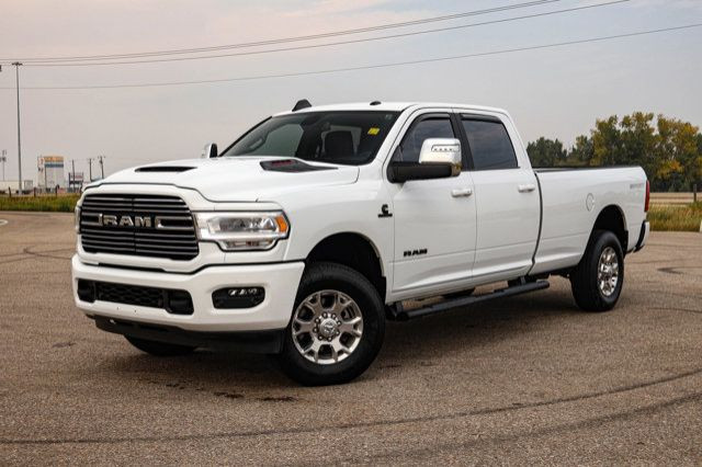 2023 Ram 2500 LARAMIE CREWCAB 4X4 DIESEL LEATHER LOW KMS in Cars & Trucks in Strathcona County