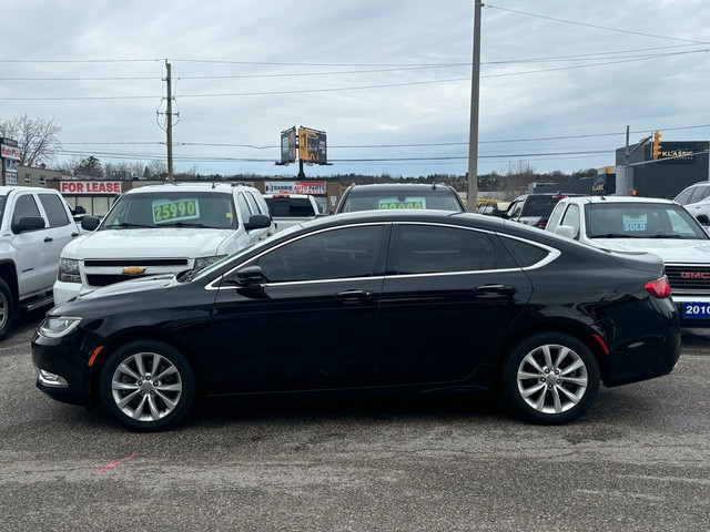 2016 Chrysler 200 C ~Nav ~Camera ~Heated/Cooled Leather ~Bluetoo in Cars & Trucks in Barrie - Image 2