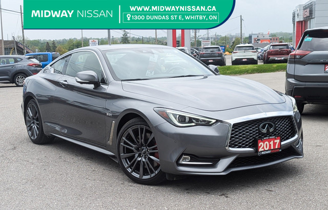 2017 Infiniti Q60 Red Sport 400 in Cars & Trucks in Oshawa / Durham Region