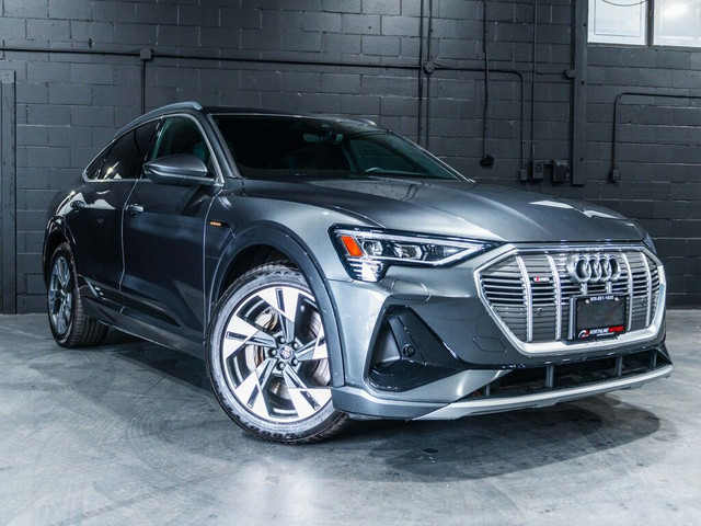 2021 Audi e-tron Sportback Progressiv quattro in Cars & Trucks in Mississauga / Peel Region - Image 2