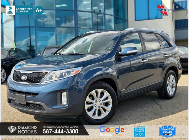 2015 KIA Sorento EX w/Snrf AWD in Cars & Trucks in Edmonton