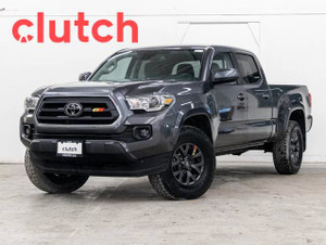 2021 Toyota Tacoma SR5 4WD w/ Apple CarPlay & Android Auto, Rearview Cam, Bluetooth