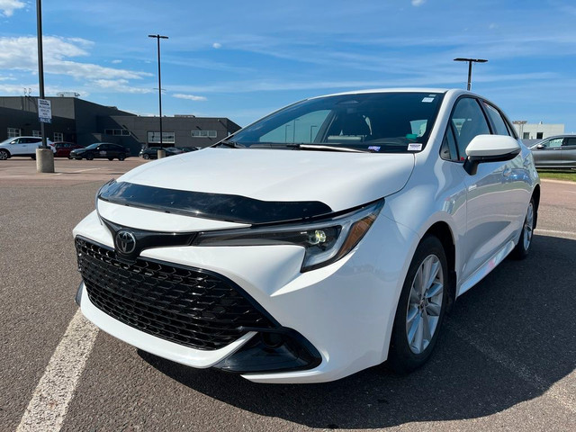 2023 Toyota Corolla Hatchback SE ! HEATED SEATS ! CRUISE CONTROL in Cars & Trucks in Moncton