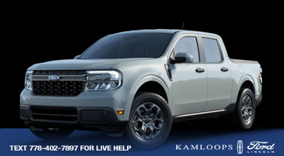 2024 Ford Maverick XLT | XLT | AWD | LUXURY PKG | HARD DROP-I...