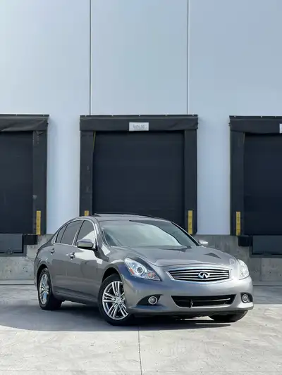 2010 Infiniti G37x Luxury