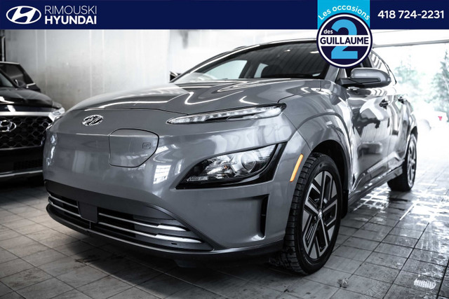 Hyundai Kona Electric Preferred FWD 2023 in Cars & Trucks in Rimouski / Bas-St-Laurent - Image 3