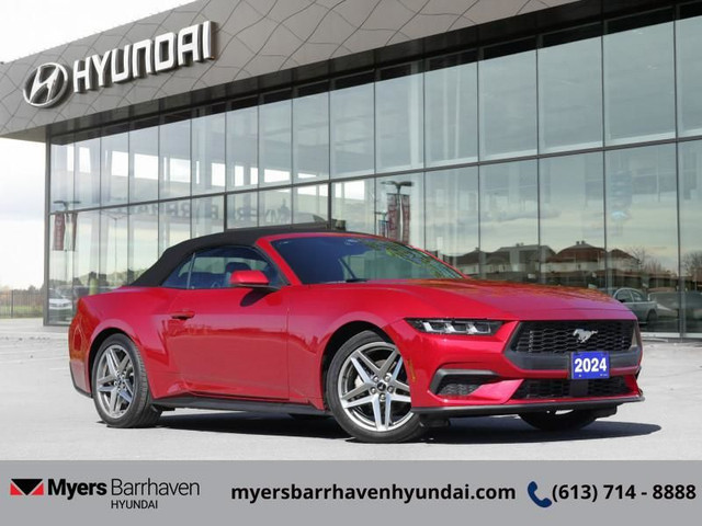 2024 Ford Mustang Preferred - Low Mileage in Cars & Trucks in Ottawa