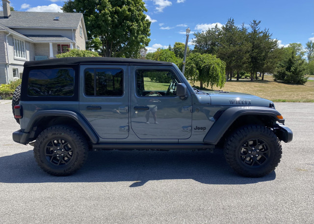 2024 Jeep Wrangler Willys 4x4 in Cars & Trucks in Belleville - Image 4