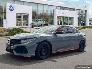 2018 Honda Civic Sport Touring Turbo | 6-Speed Manual | Sunroof | Navigation | Leather Seats |