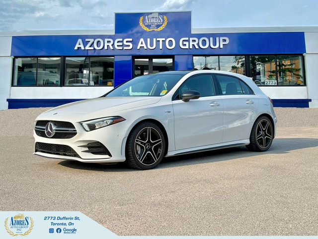 2020 Mercedes-Benz A-Class A35 AMG Hatch 4MATIC|1 Owner|CleanCar in Cars & Trucks in City of Toronto - Image 2