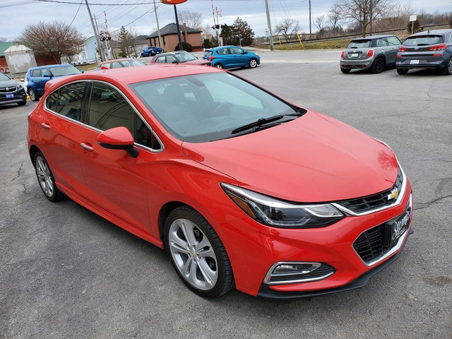  2018 Chevrolet Cruze Premier LEATHER/BACKUP CAM ***CALL 613-961 in Cars & Trucks in Belleville - Image 4