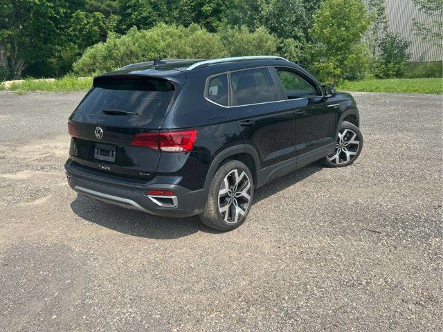 2022 Volkswagen Taos Highline 4Motion | Leather | Sunroof | Nav in Cars & Trucks in Guelph - Image 4