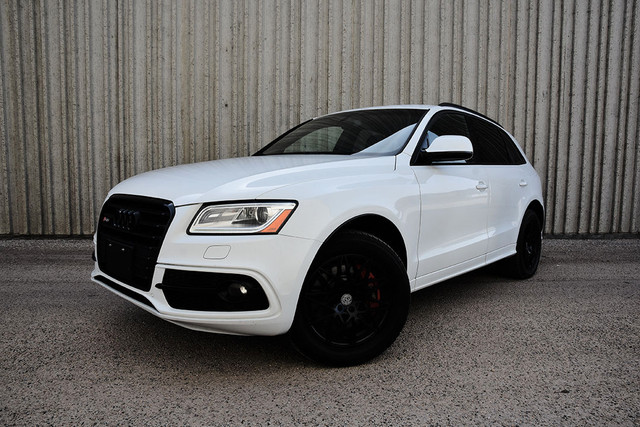 AUDI SQ5 TECHNIK | WE FINANCE ALL MAKES, MODELS & CREDIT!! in Cars & Trucks in Edmonton