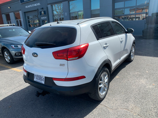 2016 Kia Sportage in Cars & Trucks in City of Montréal