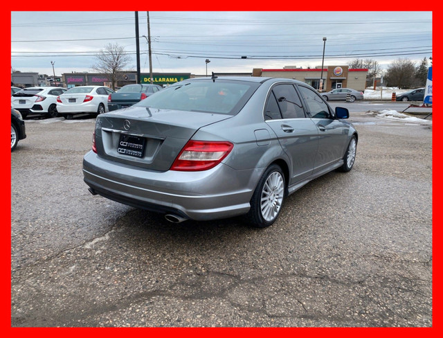 2008 Mercedes-Benz C-Class C230 *LEATHER/SUNROOF/ALLOYS/PRICED T in Cars & Trucks in London - Image 4