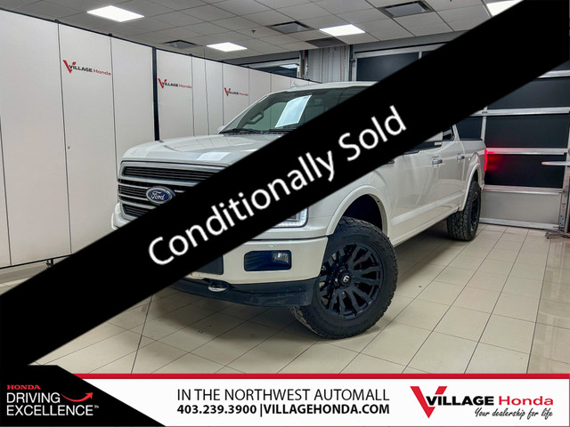 2019 Ford F-150 Limited ONE OWNER! 360 VIEW CAMERA! NAVI! REM... in Cars & Trucks in Calgary