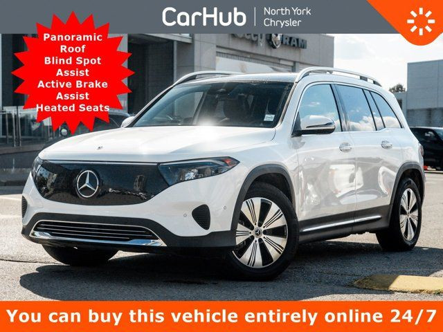 2024 Mercedes-Benz EQB 300 Panoroof Blind Spot Assist Active in Cars & Trucks in City of Toronto