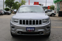 Engineered for Adventure with Uncompromising Capability. The 2015 Jeep Grand Cherokee OVERLAND 4WD.... (image 3)