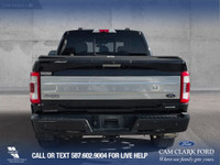 Odometer is 5554 kilometers below market average!Agate Black Metallic 2021 Ford F-150 Platinum 4WD 1... (image 4)