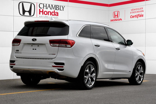 2016 KIA SORENTO SX + TOIT PANO + CUIR + FULL in Cars & Trucks in Longueuil / South Shore - Image 3