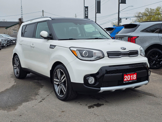 2018 Kia Soul EX, Navi, Bluetooth, Heated and Cooled Leather Sea in Cars & Trucks in St. Catharines - Image 4