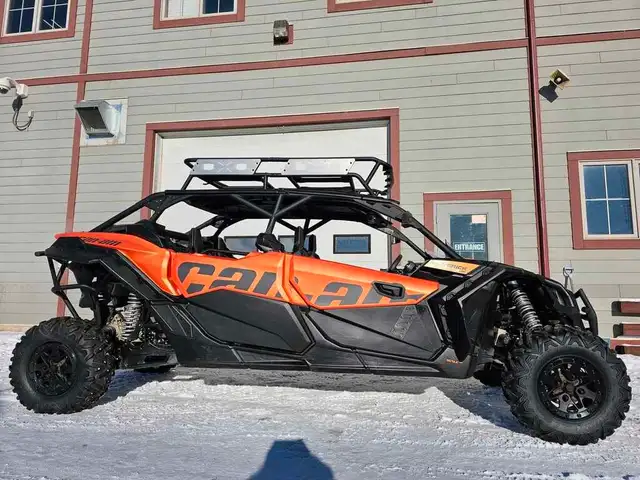 2020 CAN AM MAVERICK MAX X3 DS TURBO RR(FINANCING AVAILABLE) in ATVs in Strathcona County - Image 9