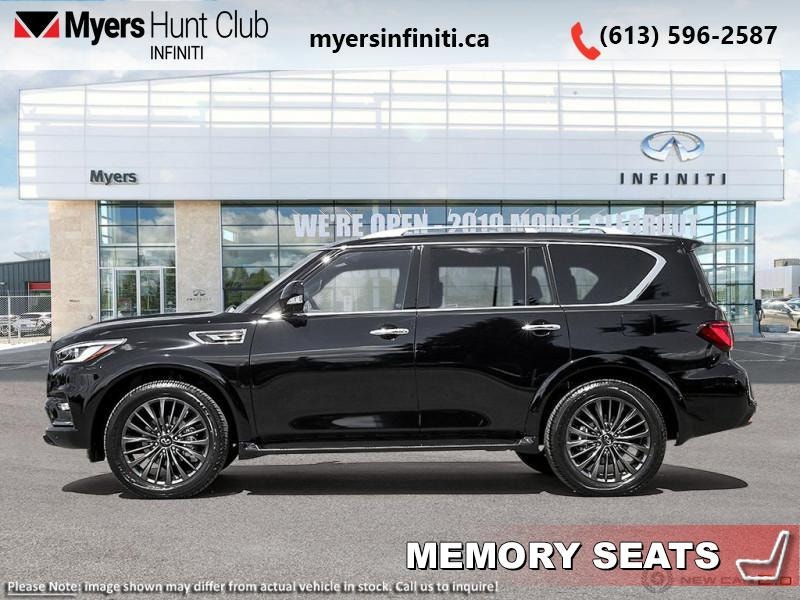 2022 INFINITI QX80 ProACTIVE 8-Passenger - Sunroof