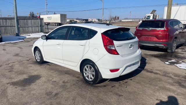  2013 Hyundai Accent GL**ONE OWNER**NO ACCIDENTS**ONLY 69KMS**CE in Cars & Trucks in London - Image 3