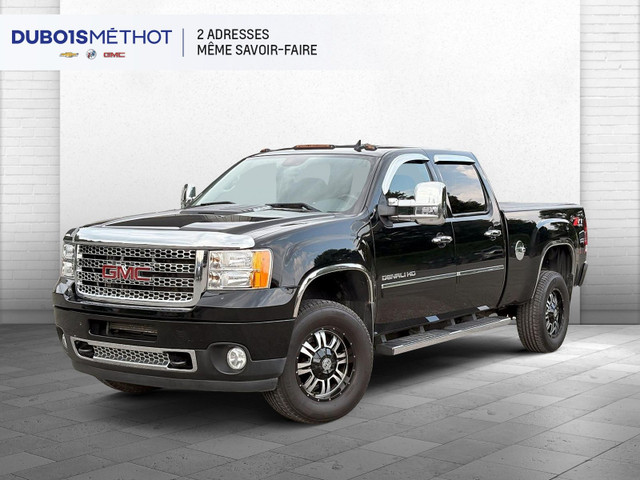 2013 GMC Sierra 2500HD DENALI, V8 6.6L DIESEL DURAMAX, CREW 4X4  in Cars & Trucks in Victoriaville