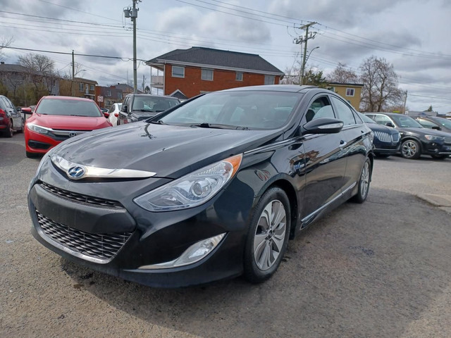 Hyundai Sonata hybride Limited 2014 **LIMITED+TECH+HYBRIDE+CUIR+ in Cars & Trucks in Longueuil / South Shore - Image 3