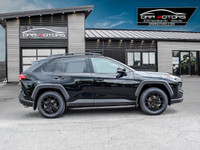 2022 Toyota RAV4 TRD Off-Road | AWD | Black | 55,256 KM | Rugged styling meets daily comfort. TRD wh... (image 2)