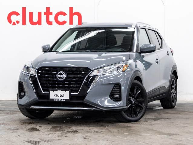 2023 Nissan Kicks SV w/Apple CarPlay, Heated Front Seats, Rearvi in Cars & Trucks in Ottawa