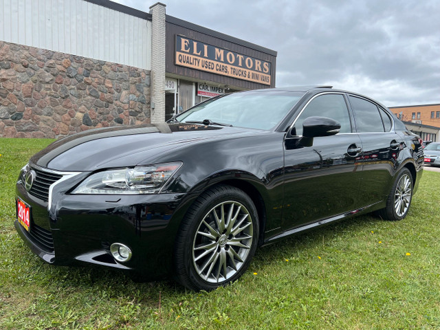 2014 Lexus GS 350 AWD EXECUTIVE NAVI REAR VIEW CAM REAR CLIMATE  in Cars & Trucks in City of Toronto